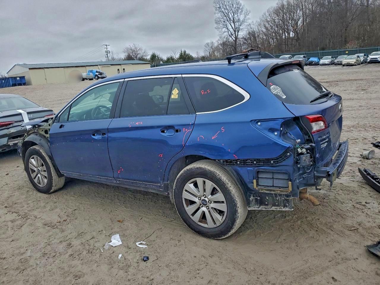 SUBARU OUTBACK 2.5I PREMIUM