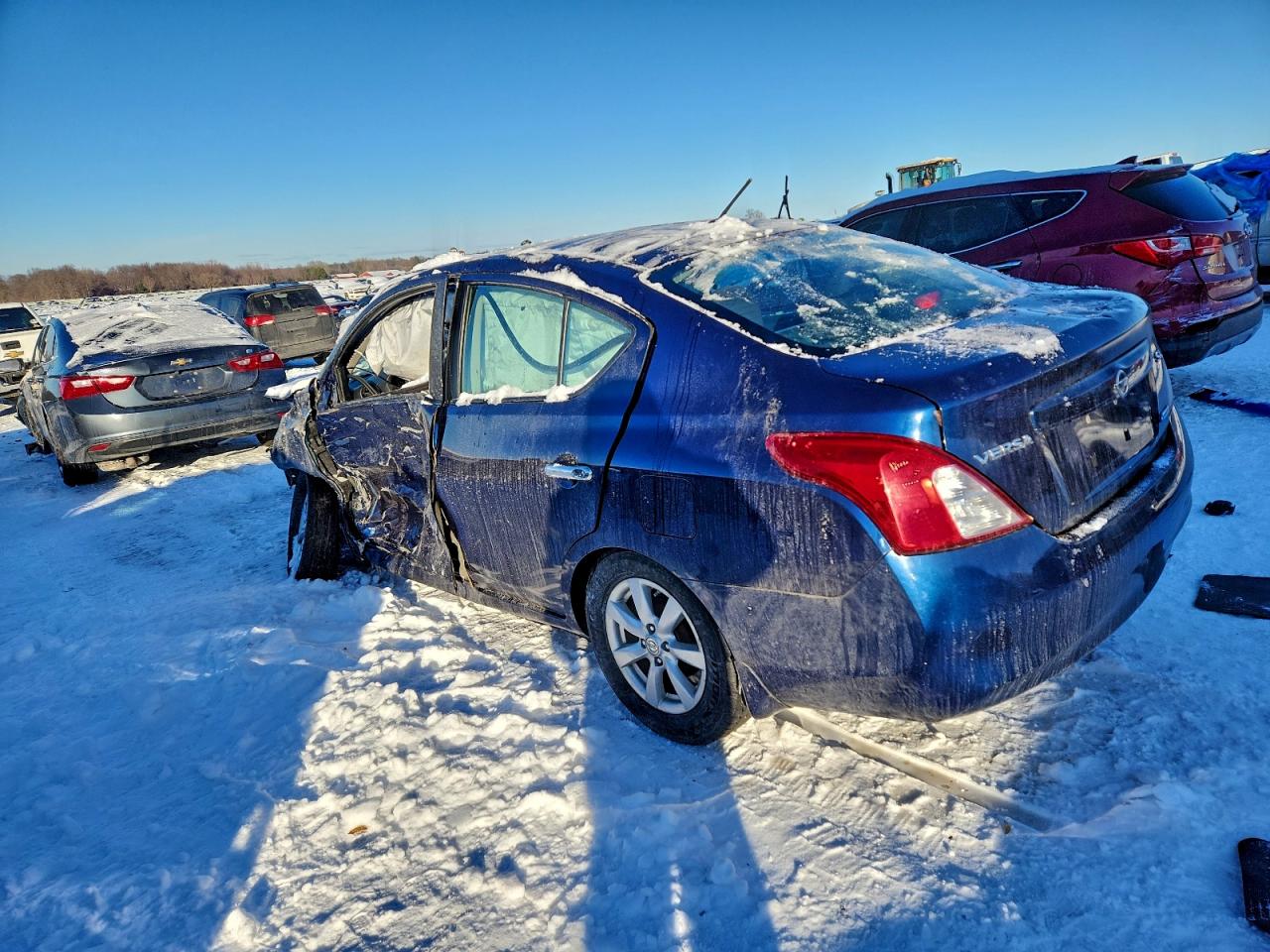 Lot #3311594783 2012 NISSAN VERSA S