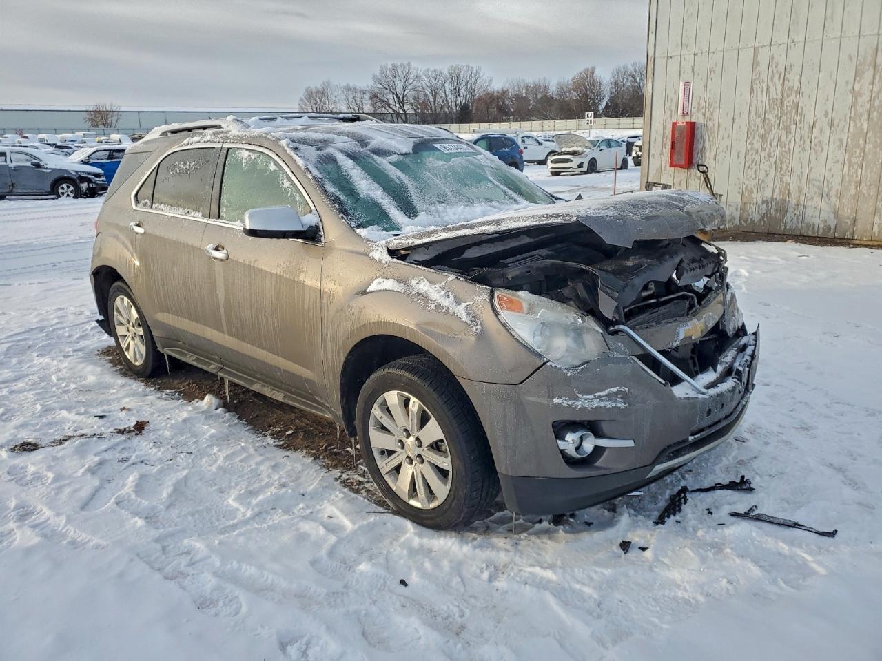 Lot #3315660775 2011 CHEVROLET EQUINOX LT