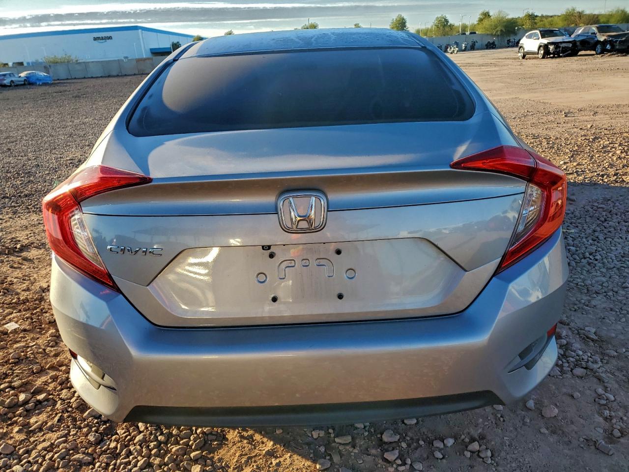 Lot #3311750746 2018 HONDA CIVIC LX