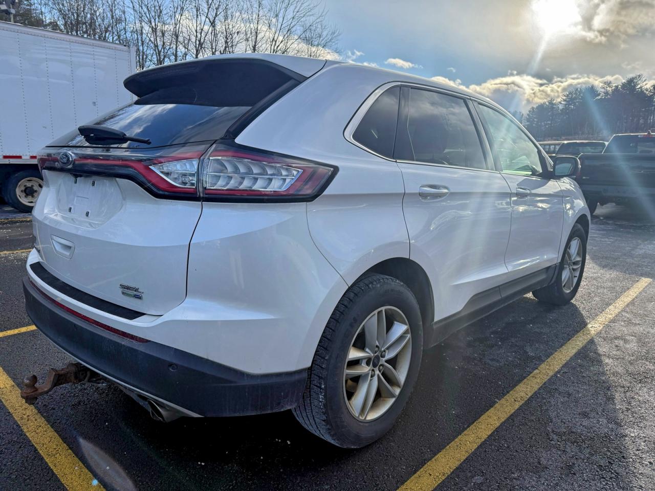 Lot #3312290783 2017 FORD EDGE SEL