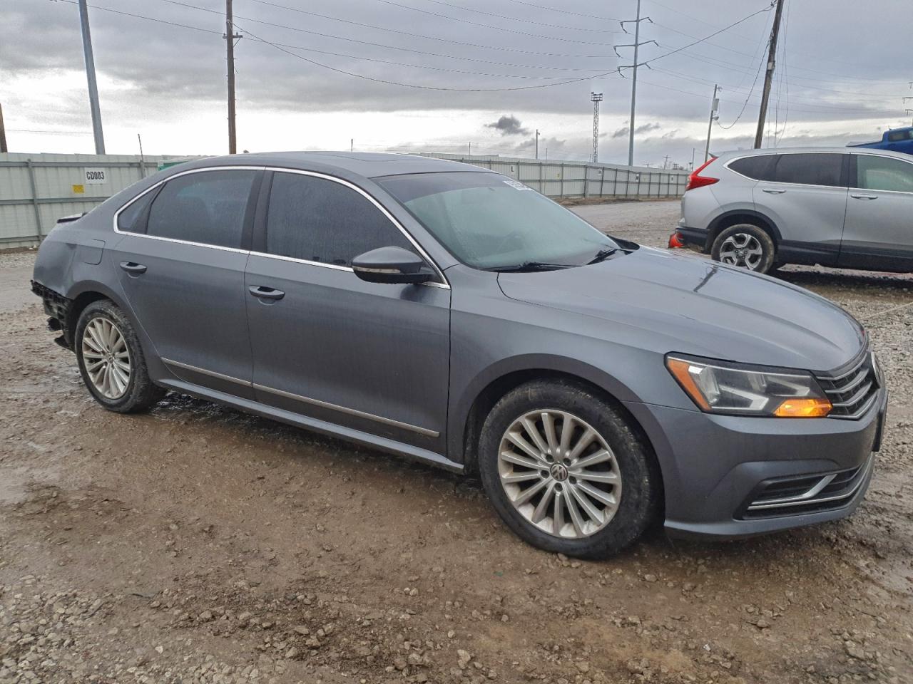 Lot #3312427665 2016 VOLKSWAGEN PASSAT SE