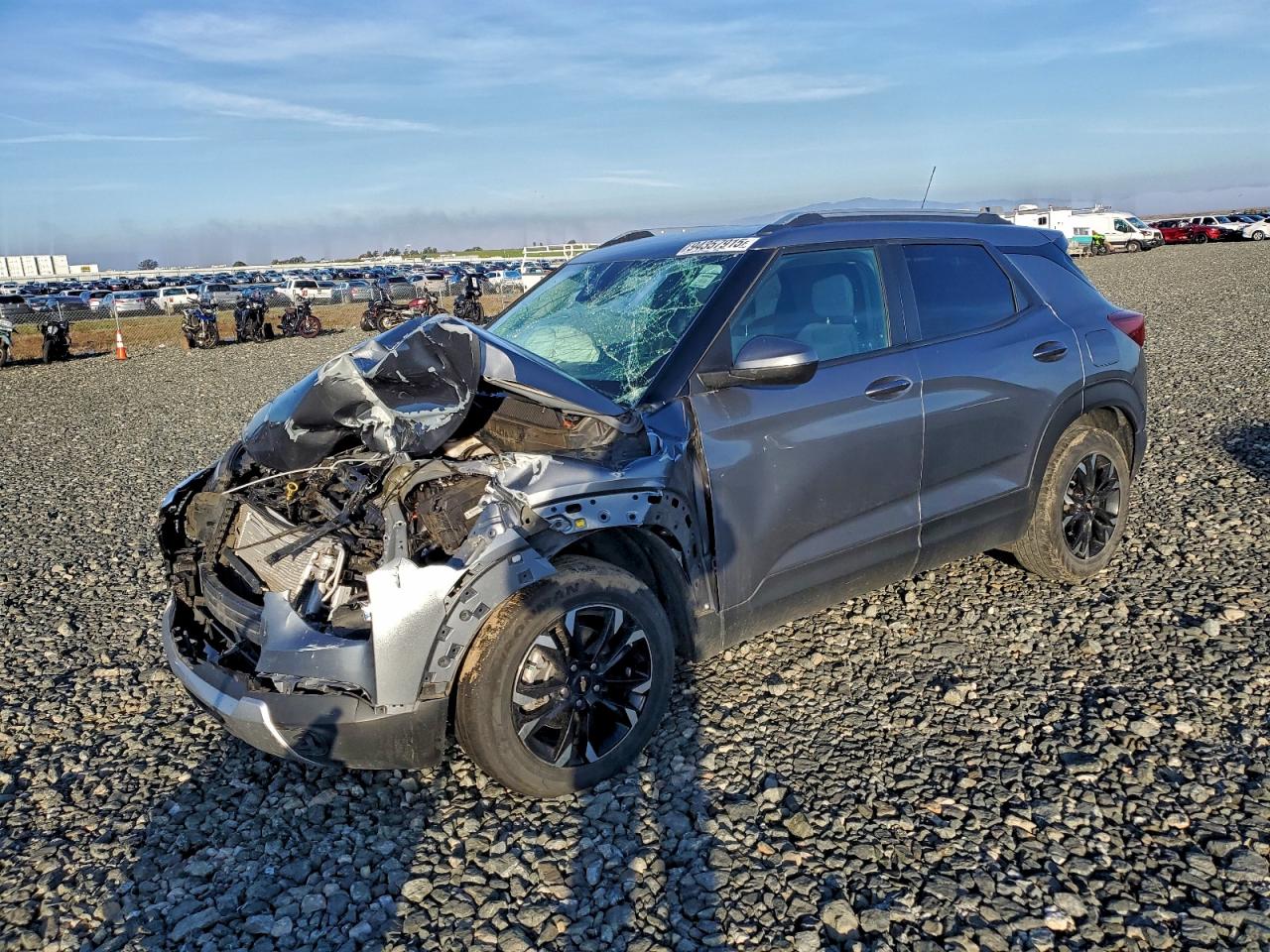 CHEVROLET TRAILBLAZER LT