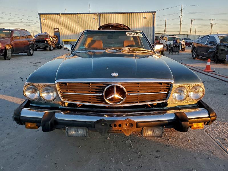 1982 MERCEDES-BENZ 380 SL #3310378954
