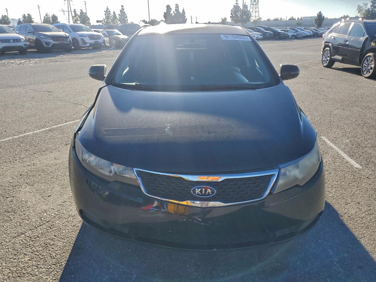 Lot #3317103004 2013 KIA FORTE EX