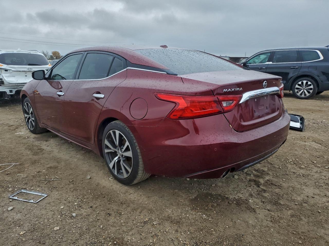Lot #3318167364 2017 NISSAN MAXIMA 3.5