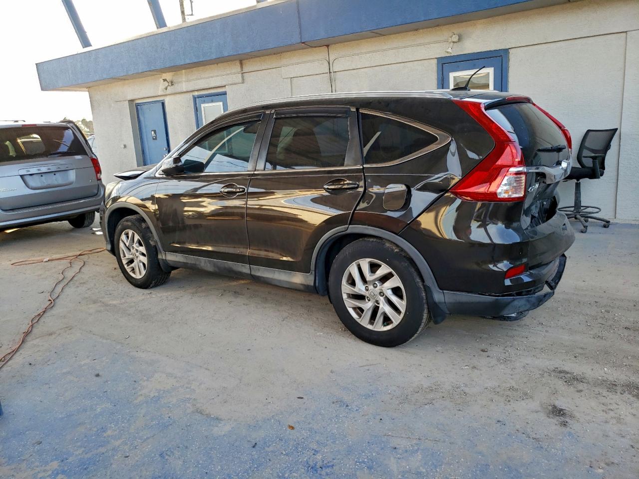 Lot #3308254193 2016 HONDA CR-V EXL