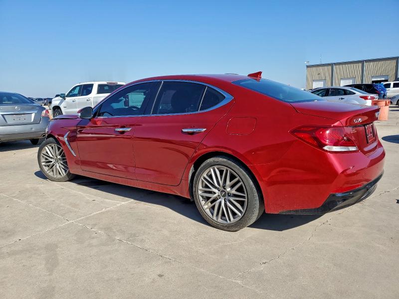 2021 GENESIS G70 ELITE #3302741022