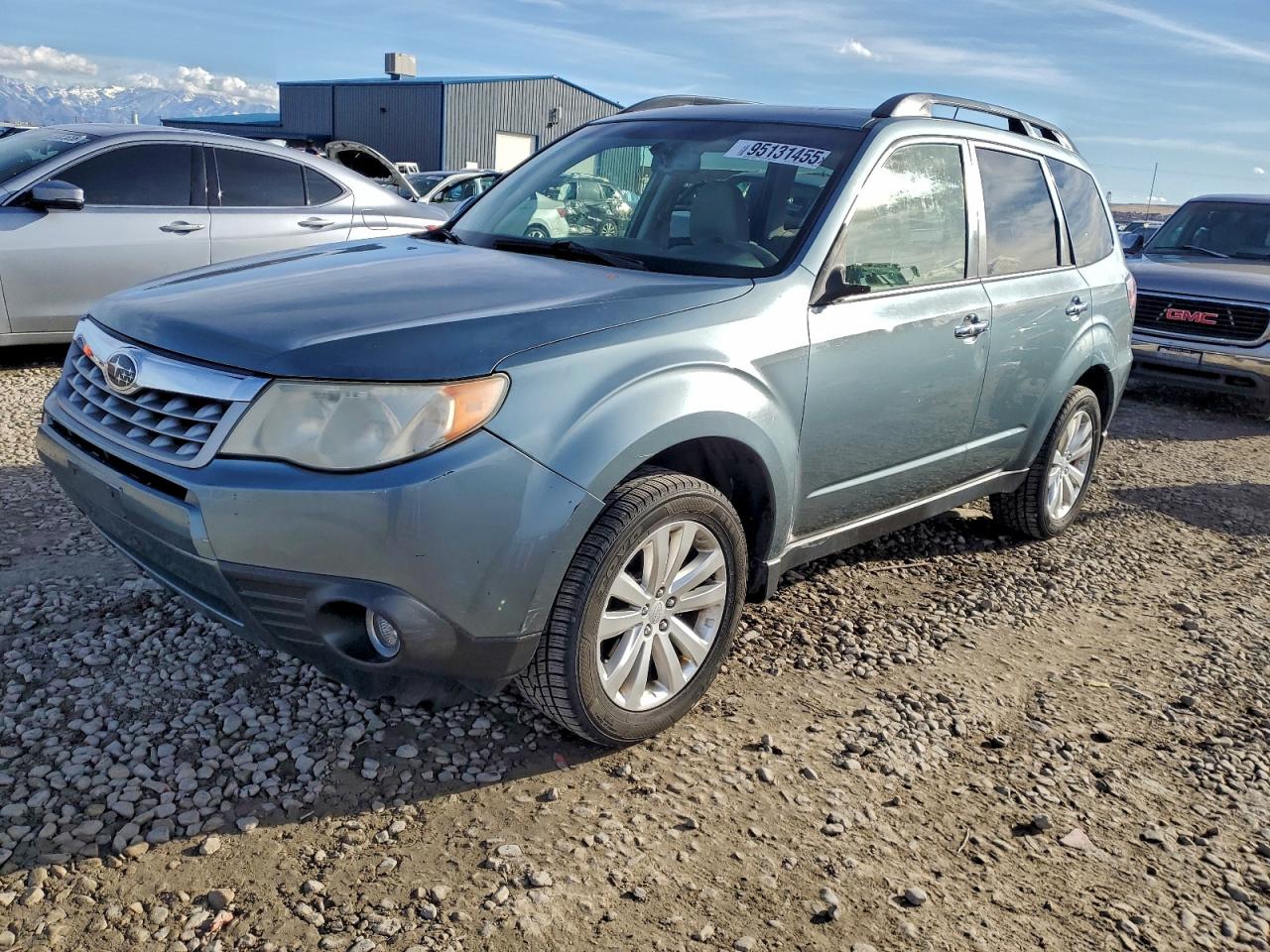 SUBARU FORESTER 2.5X PREMIUM