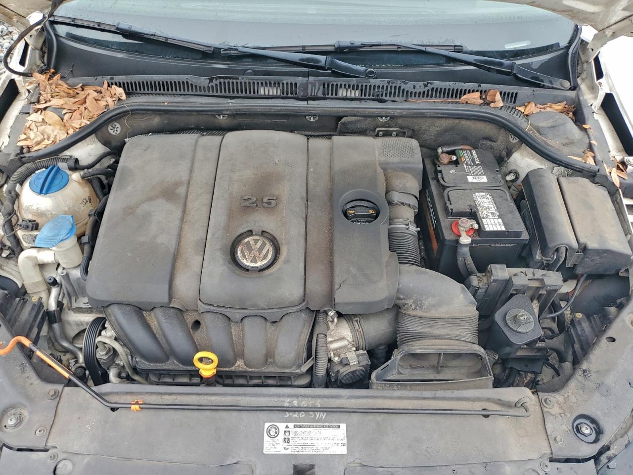 Lot #3315978112 2012 VOLKSWAGEN JETTA SEL