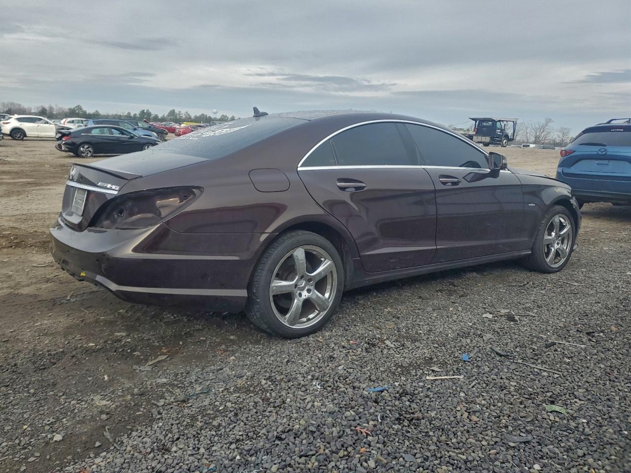 MERCEDES-BENZ CLS-CLASS 550 4MATIC