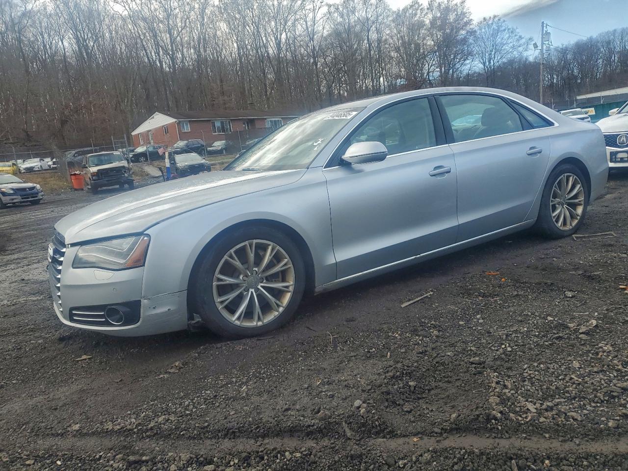 AUDI A8 L QUATTRO