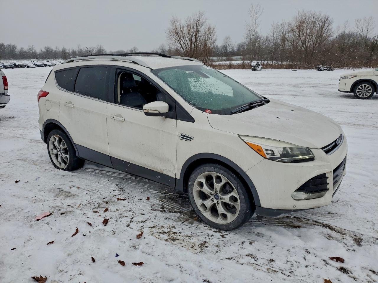 FORD ESCAPE TITANIUM