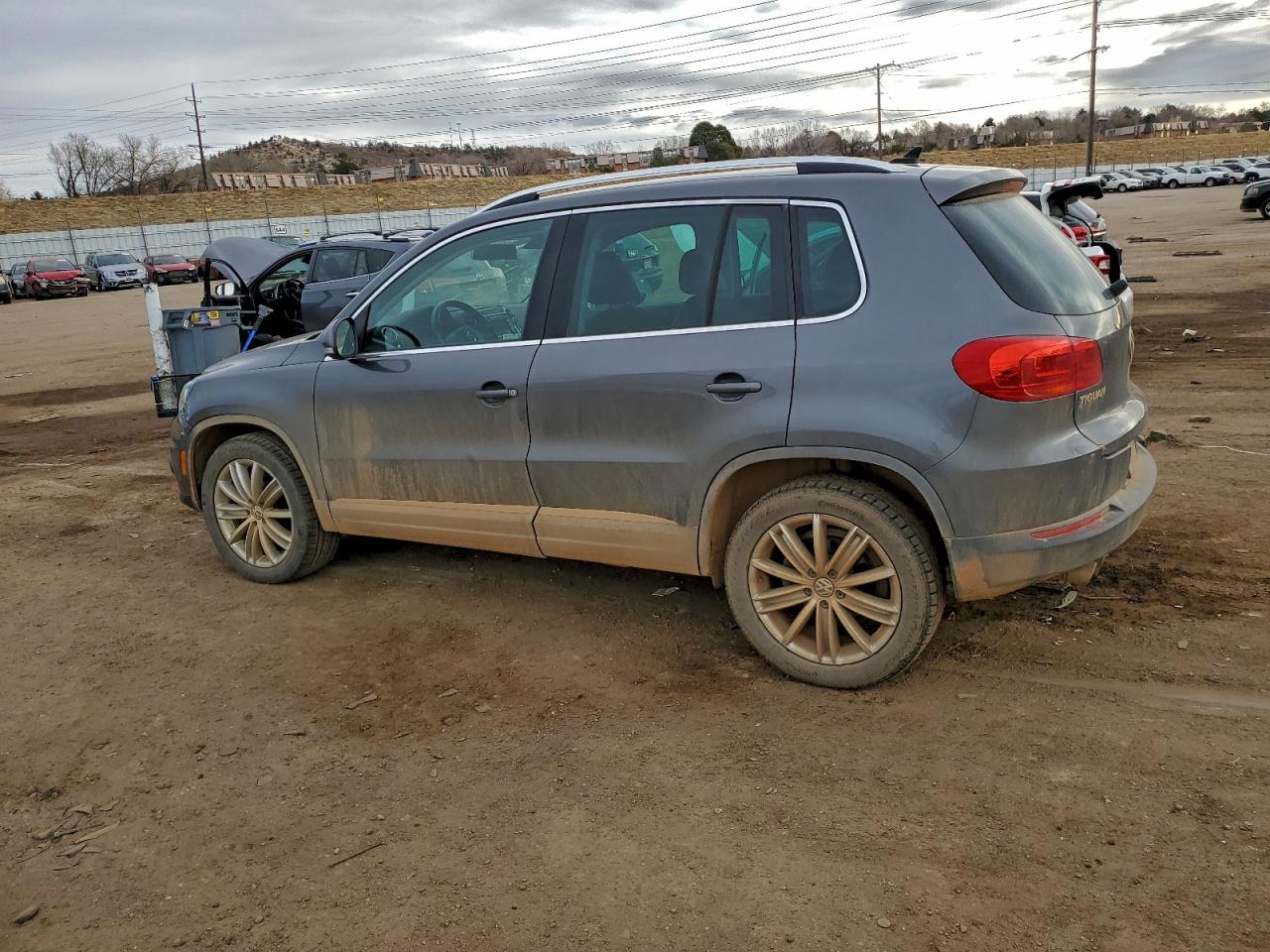 Lot #3312338769 2012 VOLKSWAGEN TIGUAN S