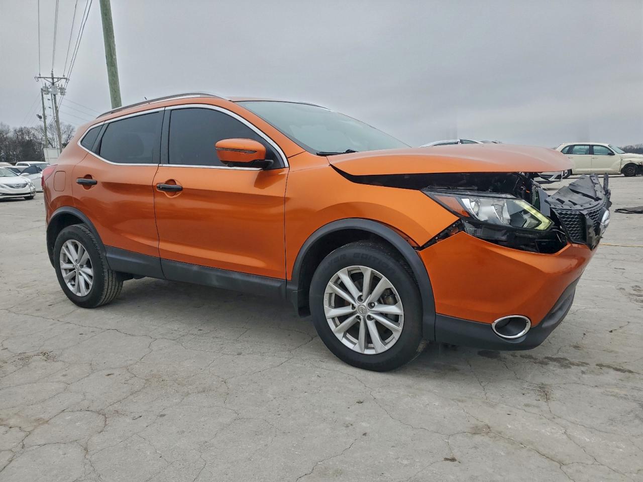 NISSAN ROGUE SPORT S