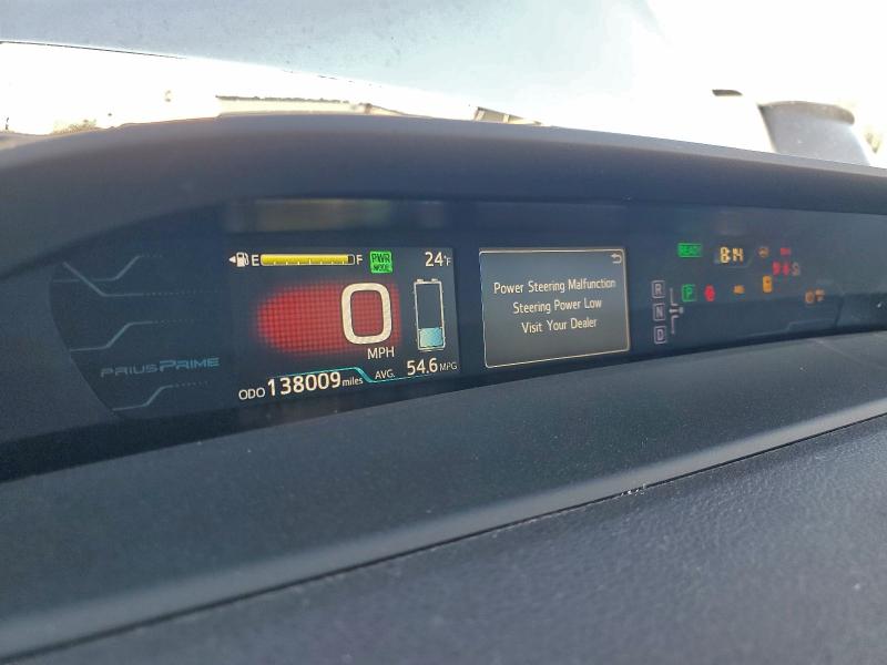 2017 TOYOTA PRIUS PRIM #3312425616