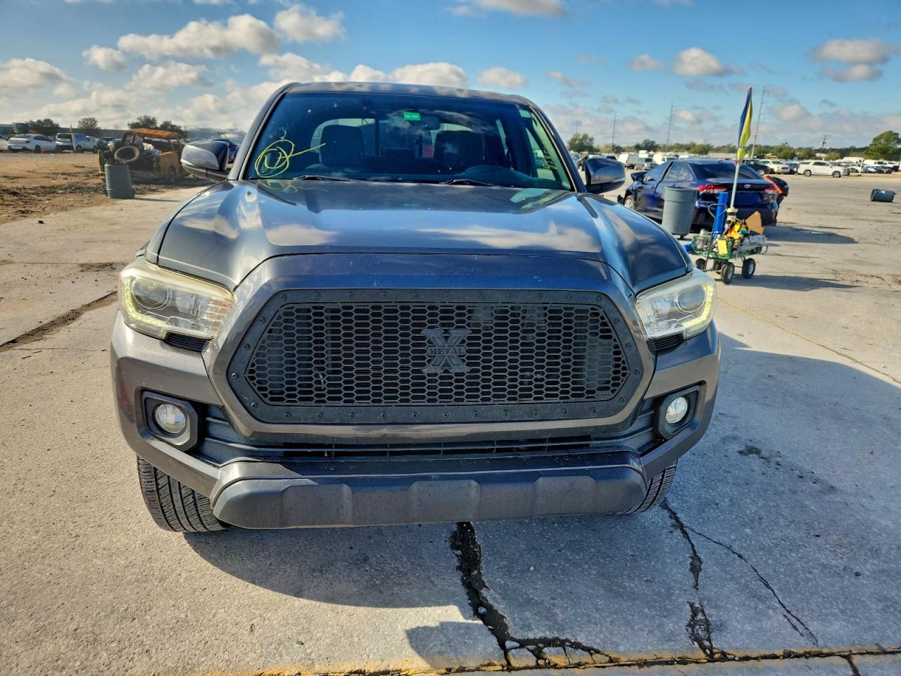 TOYOTA TACOMA DOUBLE CAB