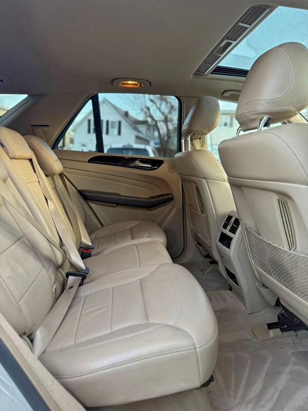 2015 MERCEDES-BENZ ML 250 BLU #3318894951