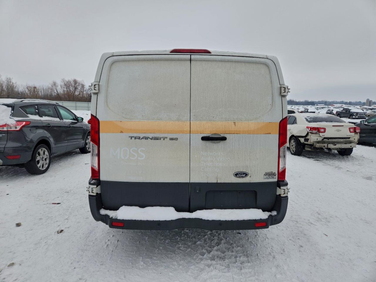 Lot #3310453353 2017 FORD TRANSIT T-