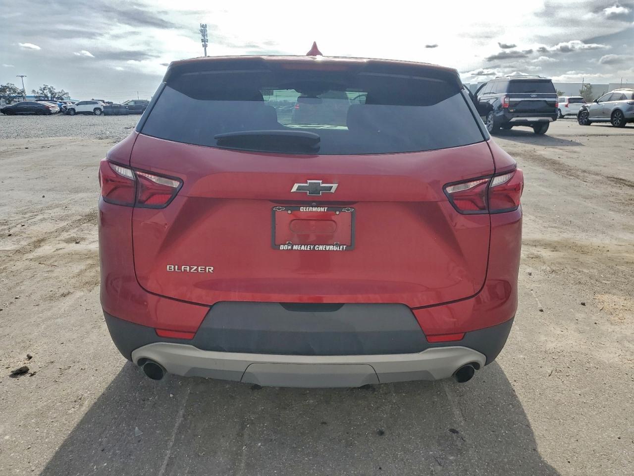Lot #3316968107 2021 CHEVROLET BLAZER 1LT