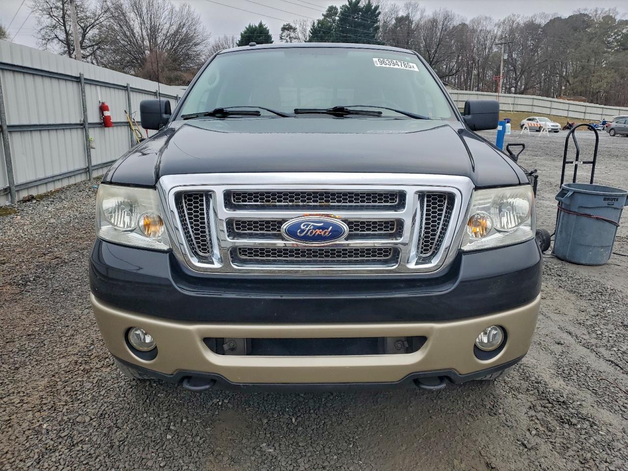 Lot #3309464562 2008 FORD F150 SUPER