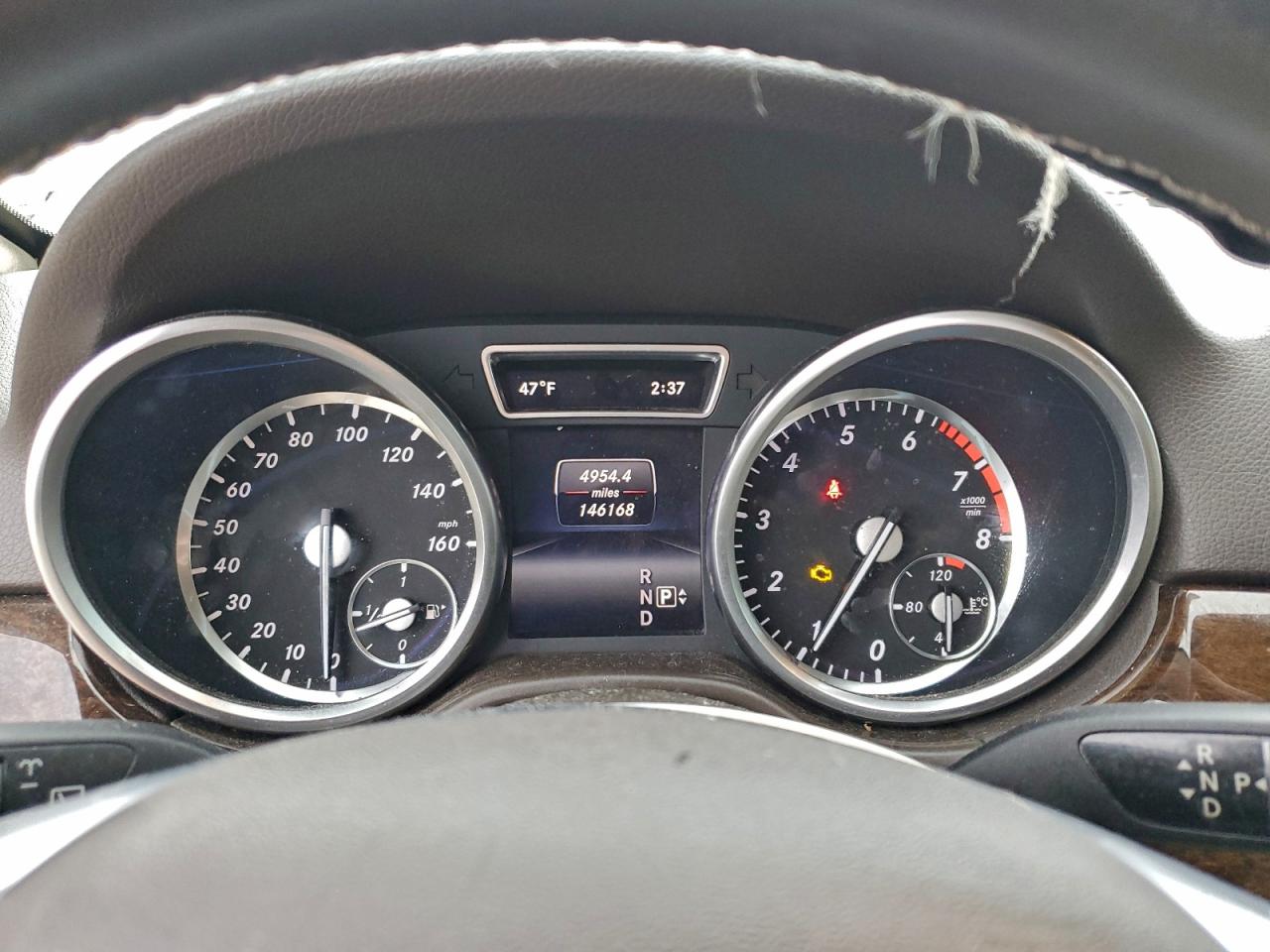 Lot #3311712249 2014 MERCEDES-BENZ ML 350 4MA