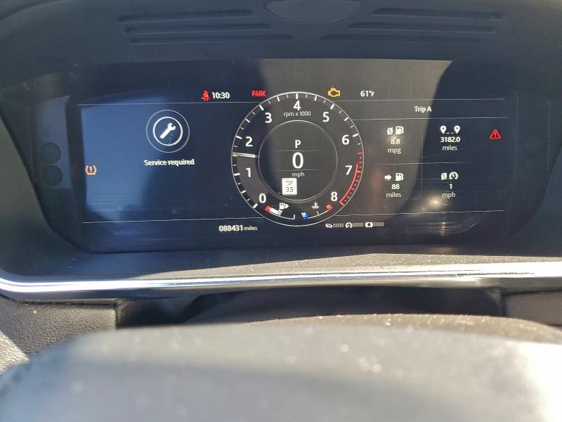 2018 LAND ROVER RANGE ROVE #3302633032