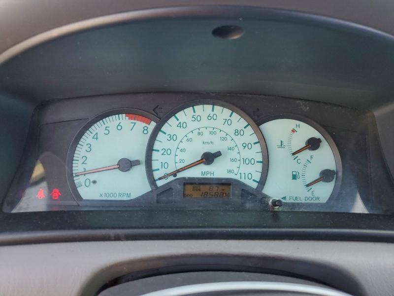 2004 TOYOTA COROLLA CE #3310440313