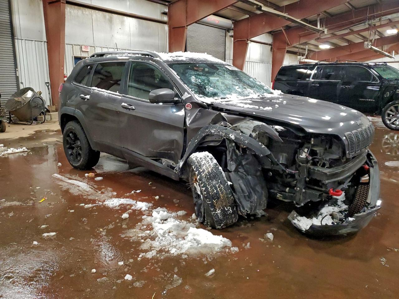 Lot #3309252622 2019 JEEP CHEROKEE T