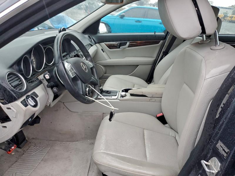 2013 MERCEDES-BENZ C 300 4MAT #3302697059