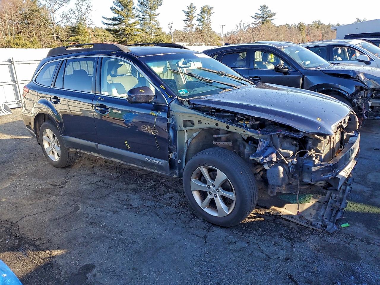SUBARU OUTBACK 2.5I LIMITED