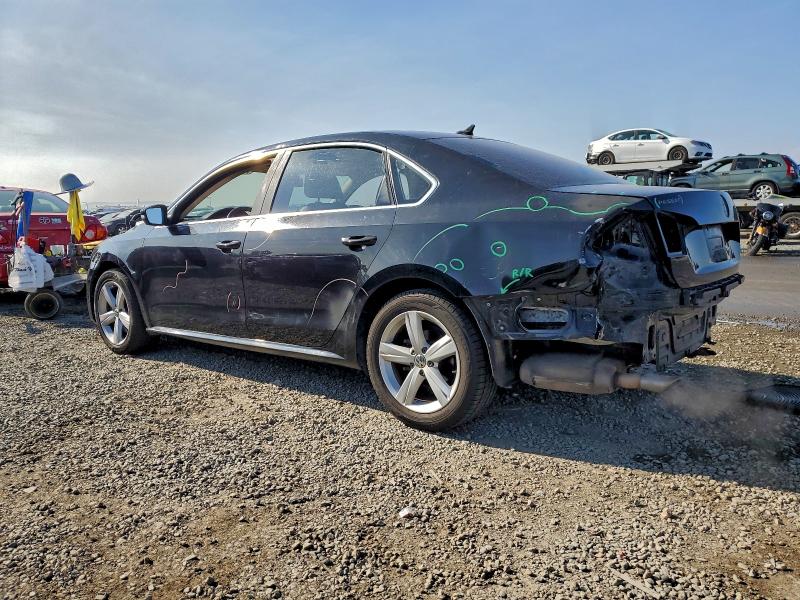 2012 VOLKSWAGEN PASSAT SE #3310347981