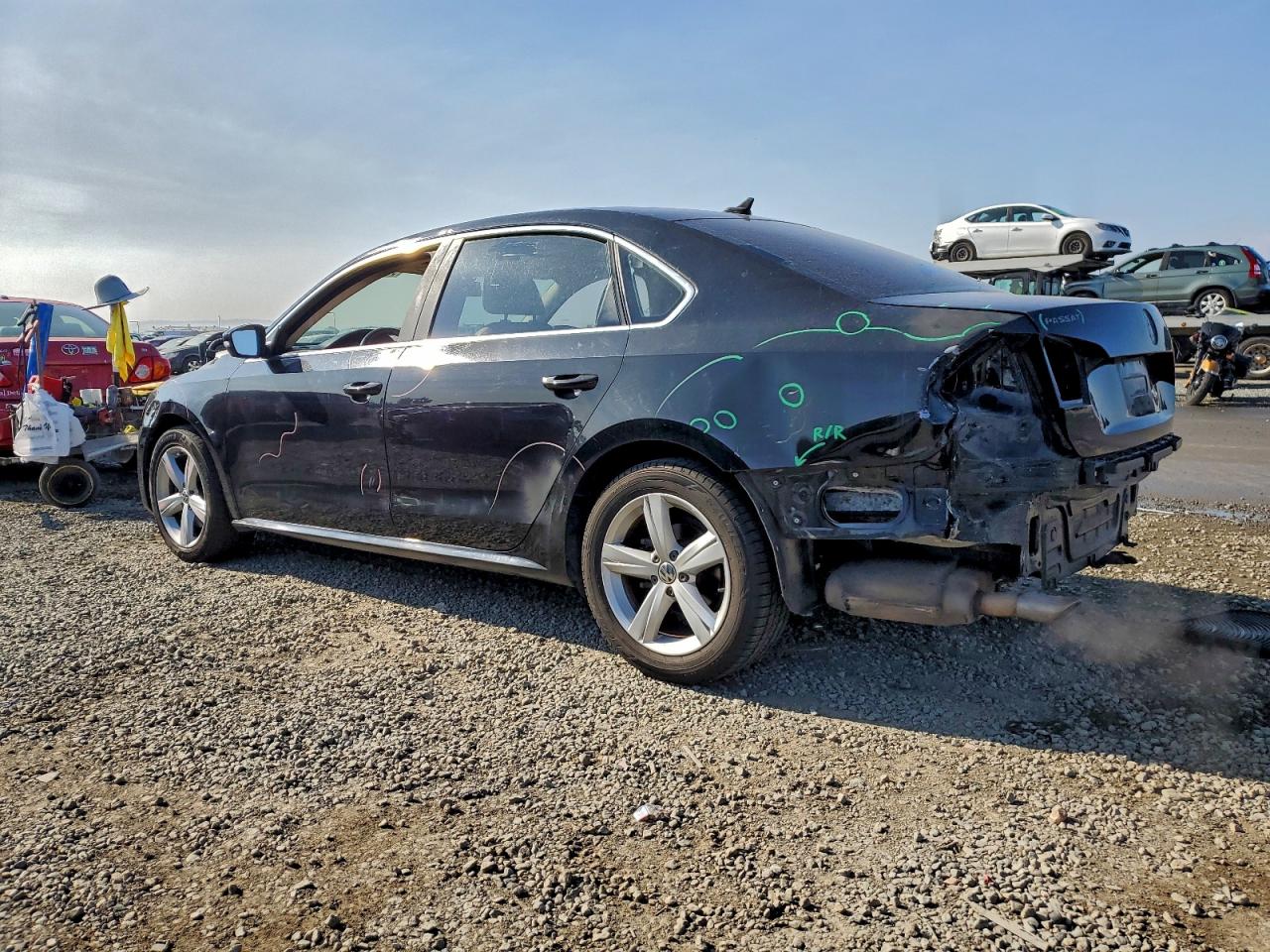 VOLKSWAGEN PASSAT SE