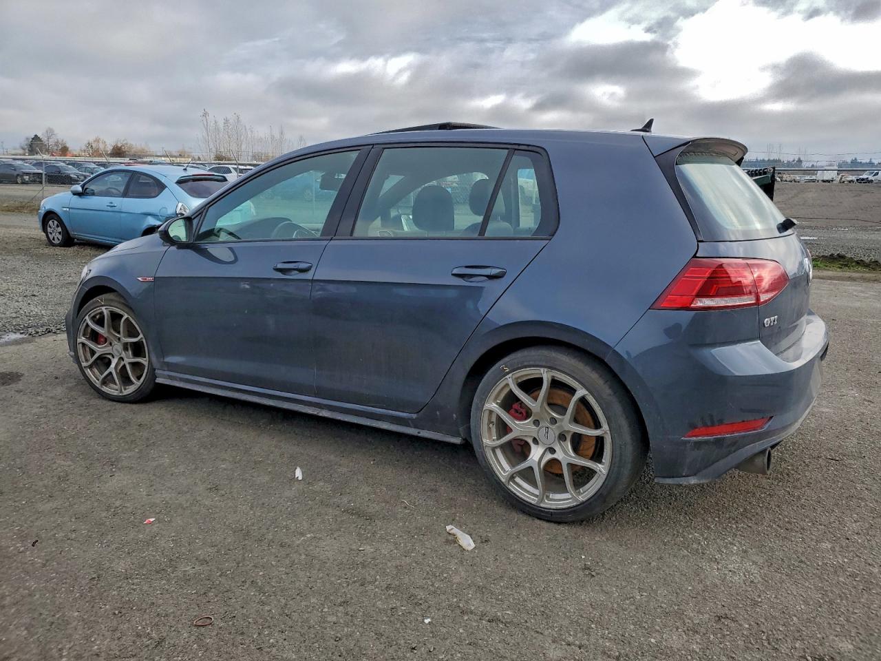 Lot #3311523240 2018 VOLKSWAGEN GTI S