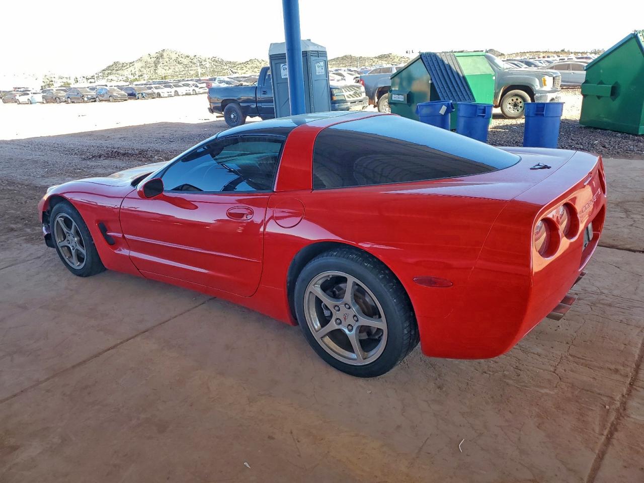 Lot #3302765409 2004 CHEVROLET CORVETTE