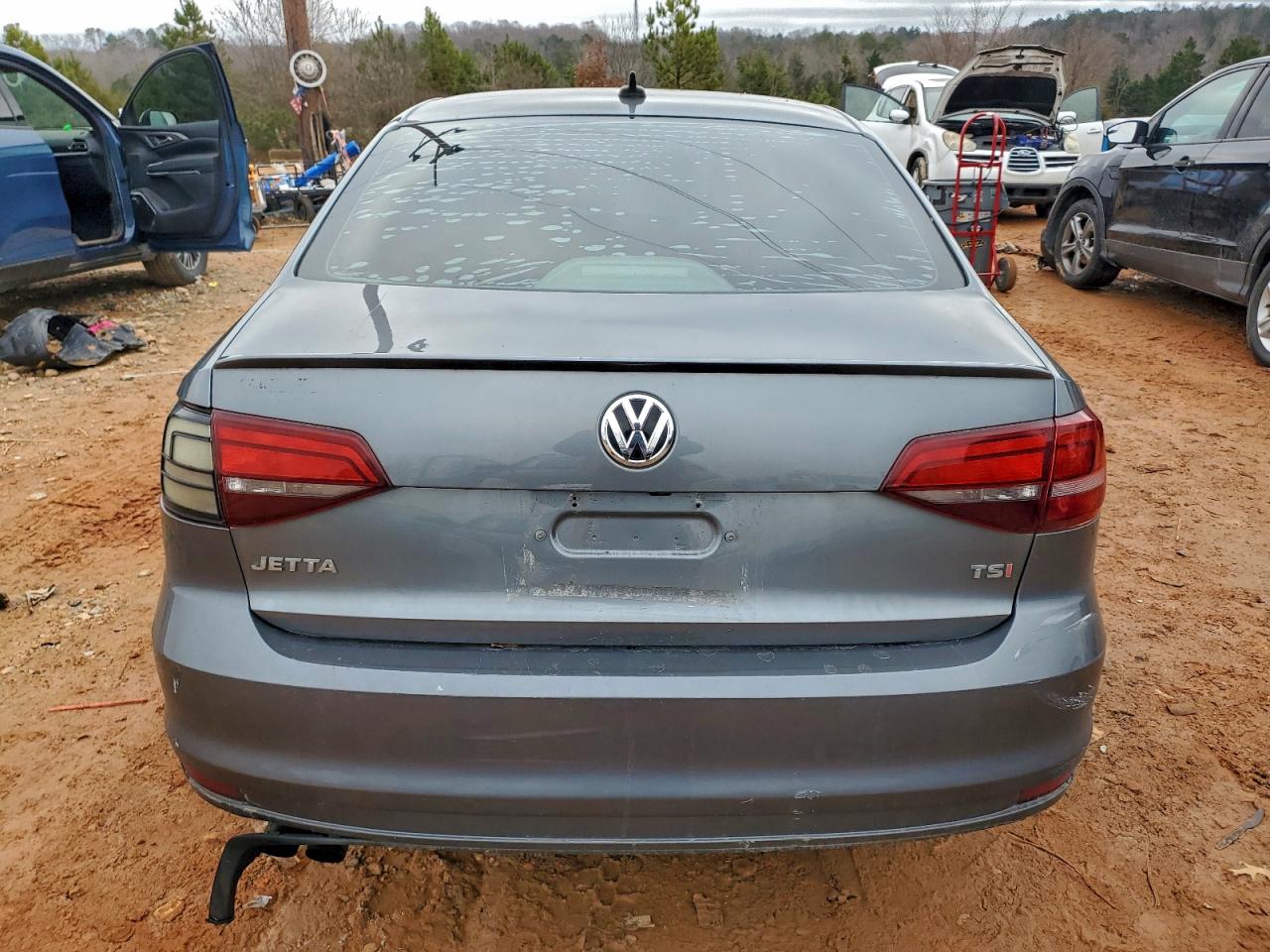 Lot #3310332964 2016 VOLKSWAGEN JETTA SPOR