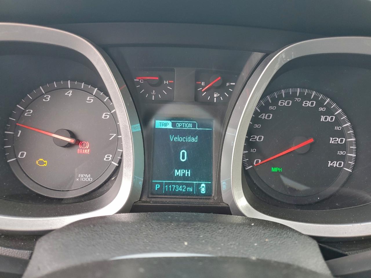 Lot #3318875934 2014 CHEVROLET EQUINOX LS