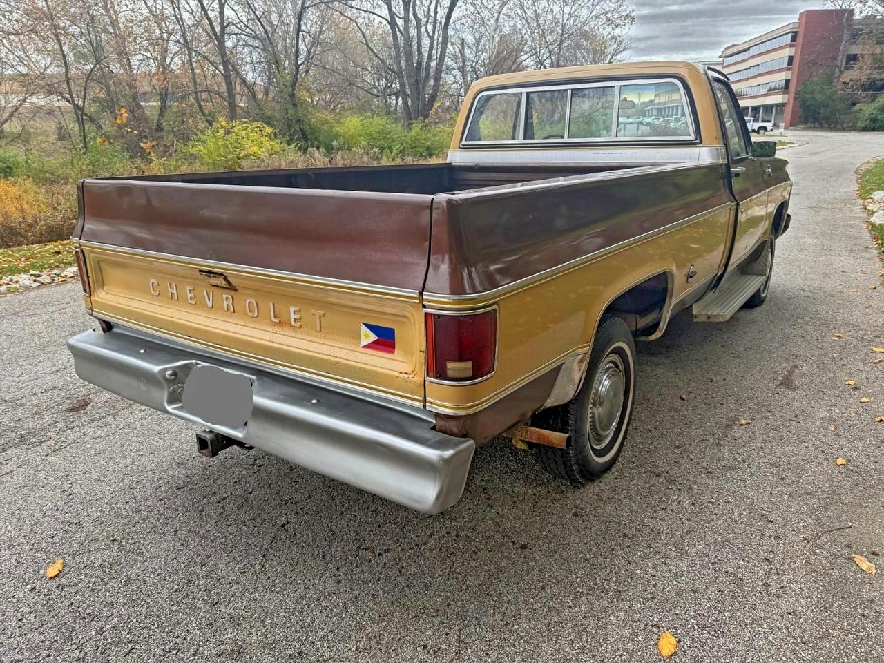 Lot #3310424955 1977 CHEVROLET C/K10