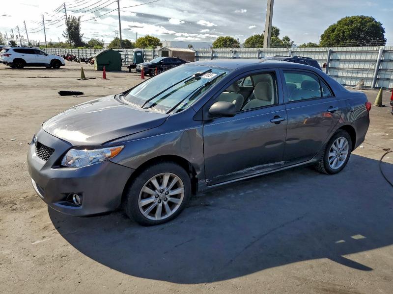 2009 TOYOTA COROLLA BA #3304577447