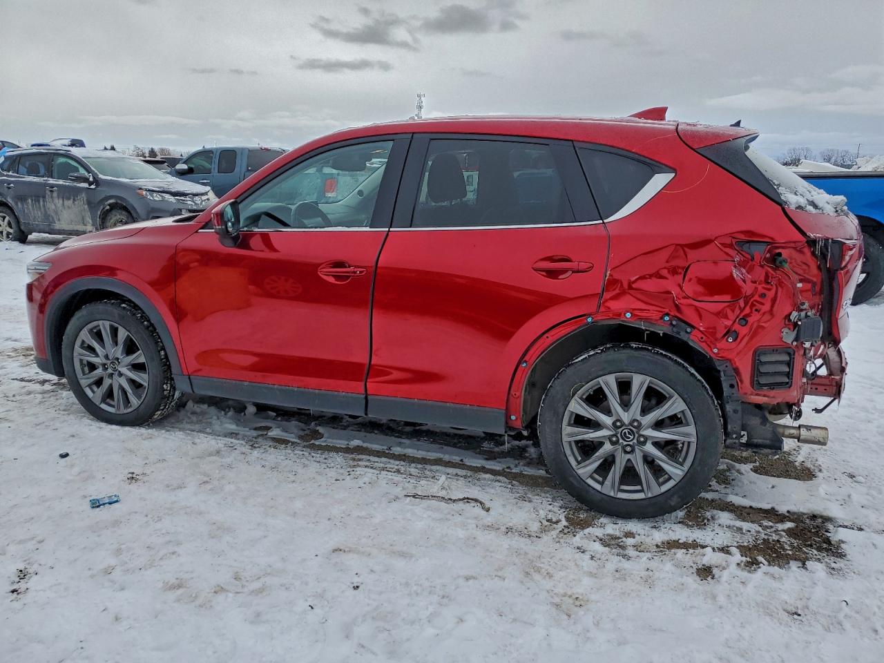 MAZDA CX-5 GRAND TOURING