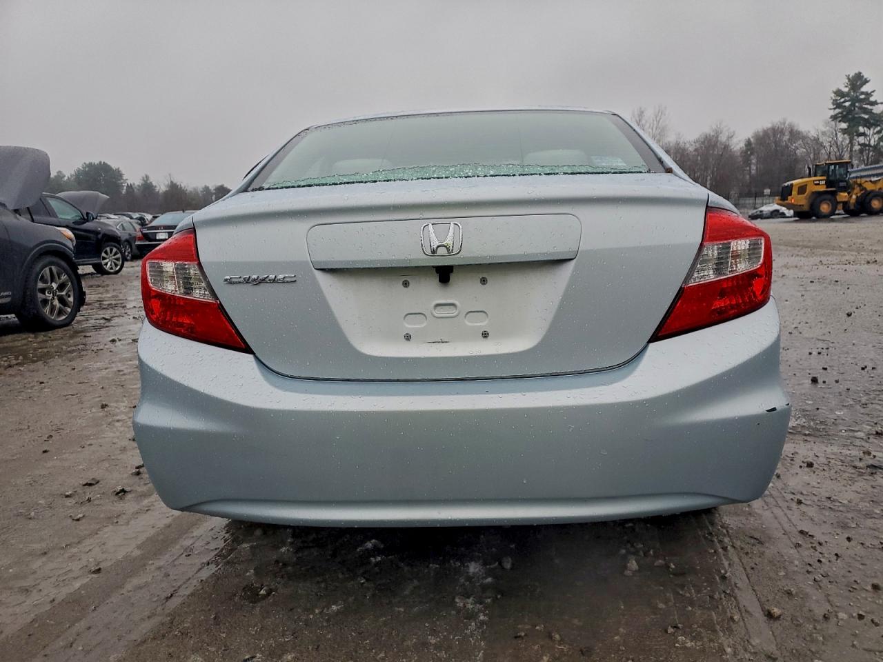 Lot #3304518450 2012 HONDA CIVIC LX