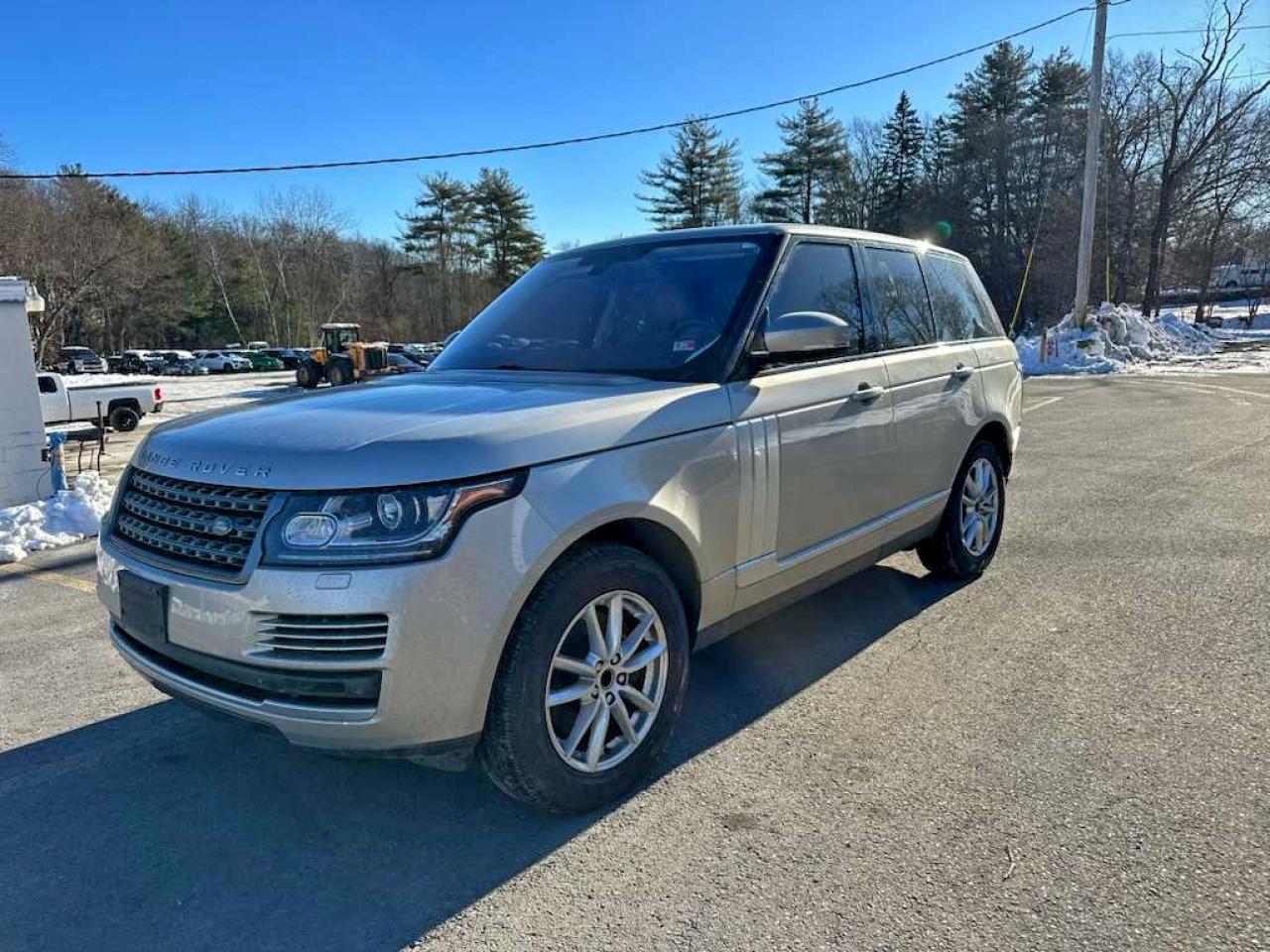 LAND ROVER RANGE ROVER RANGE ROVE