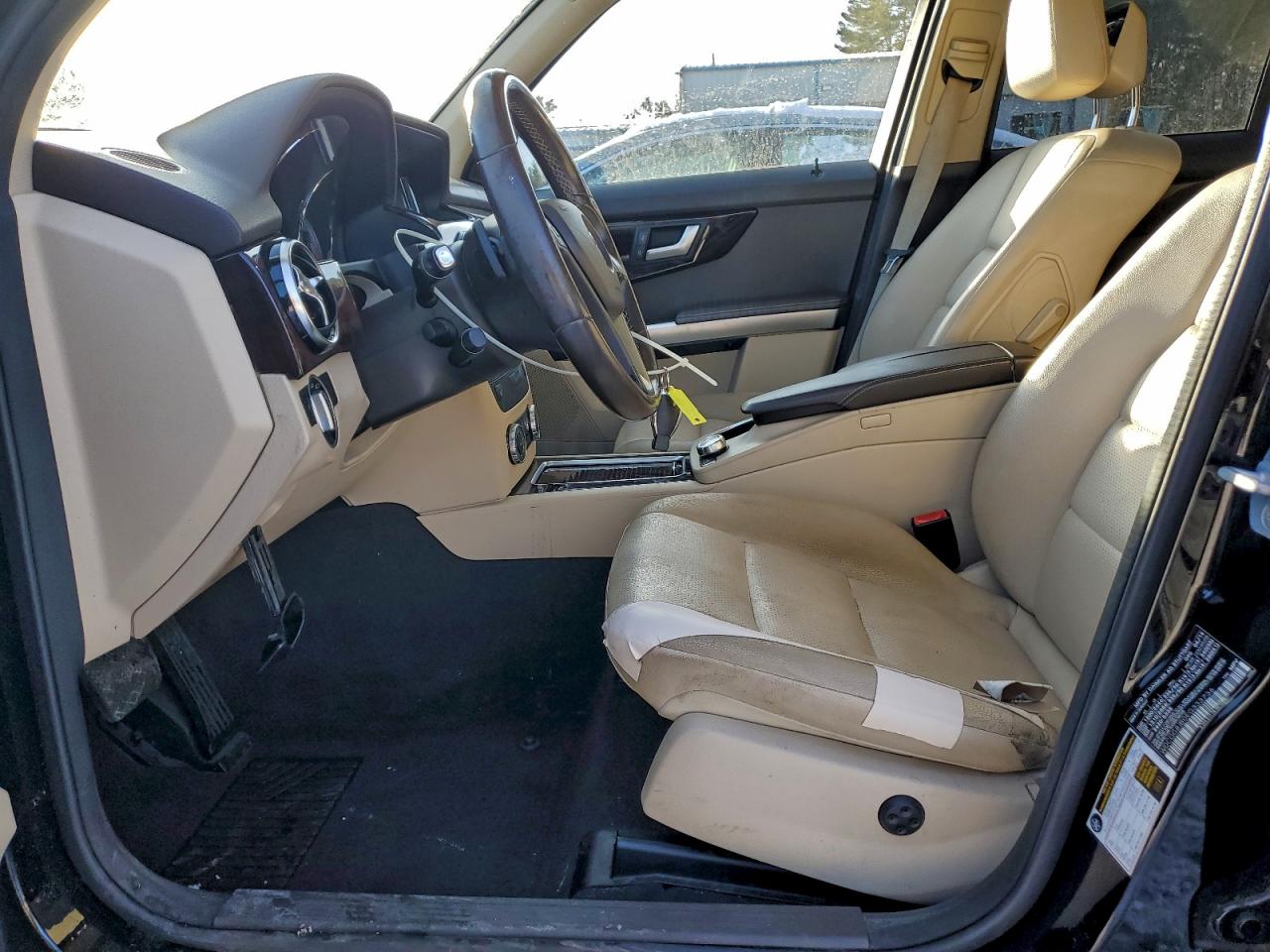 Lot #3316718404 2014 MERCEDES-BENZ GLK 350 4M