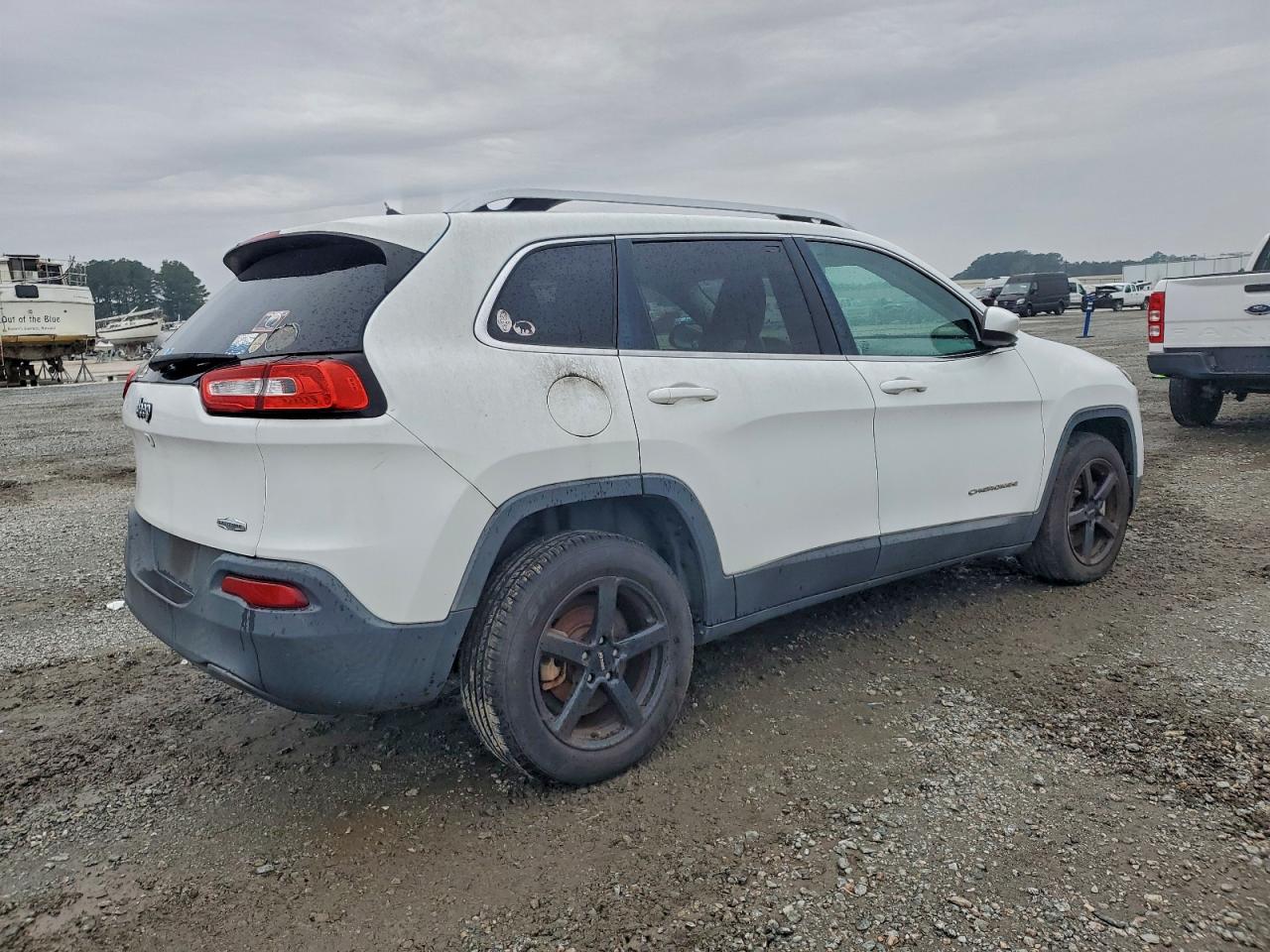 Lot #3316833652 2015 JEEP CHEROKEE L
