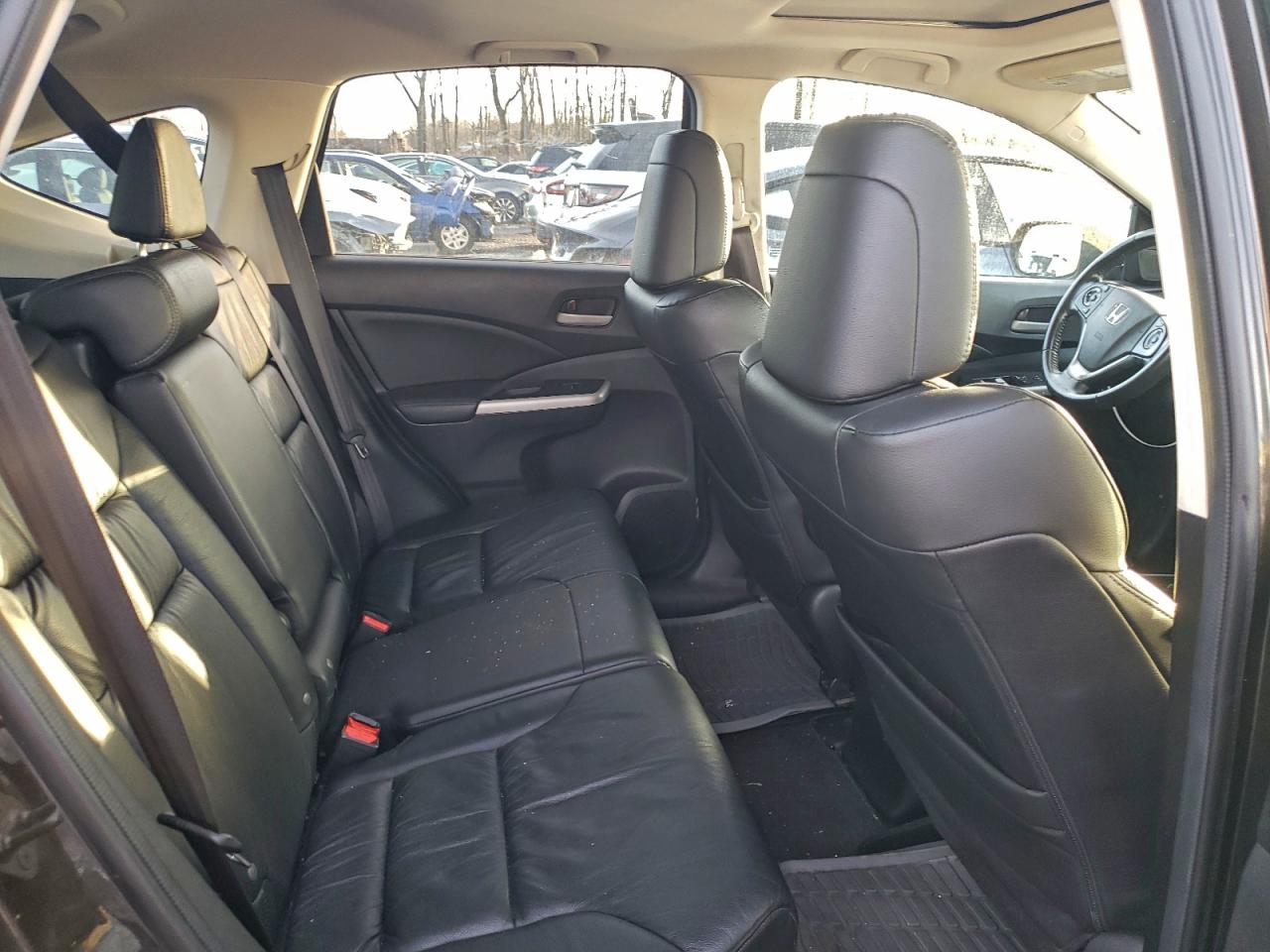 Lot #3308214361 2013 HONDA CR-V EXL