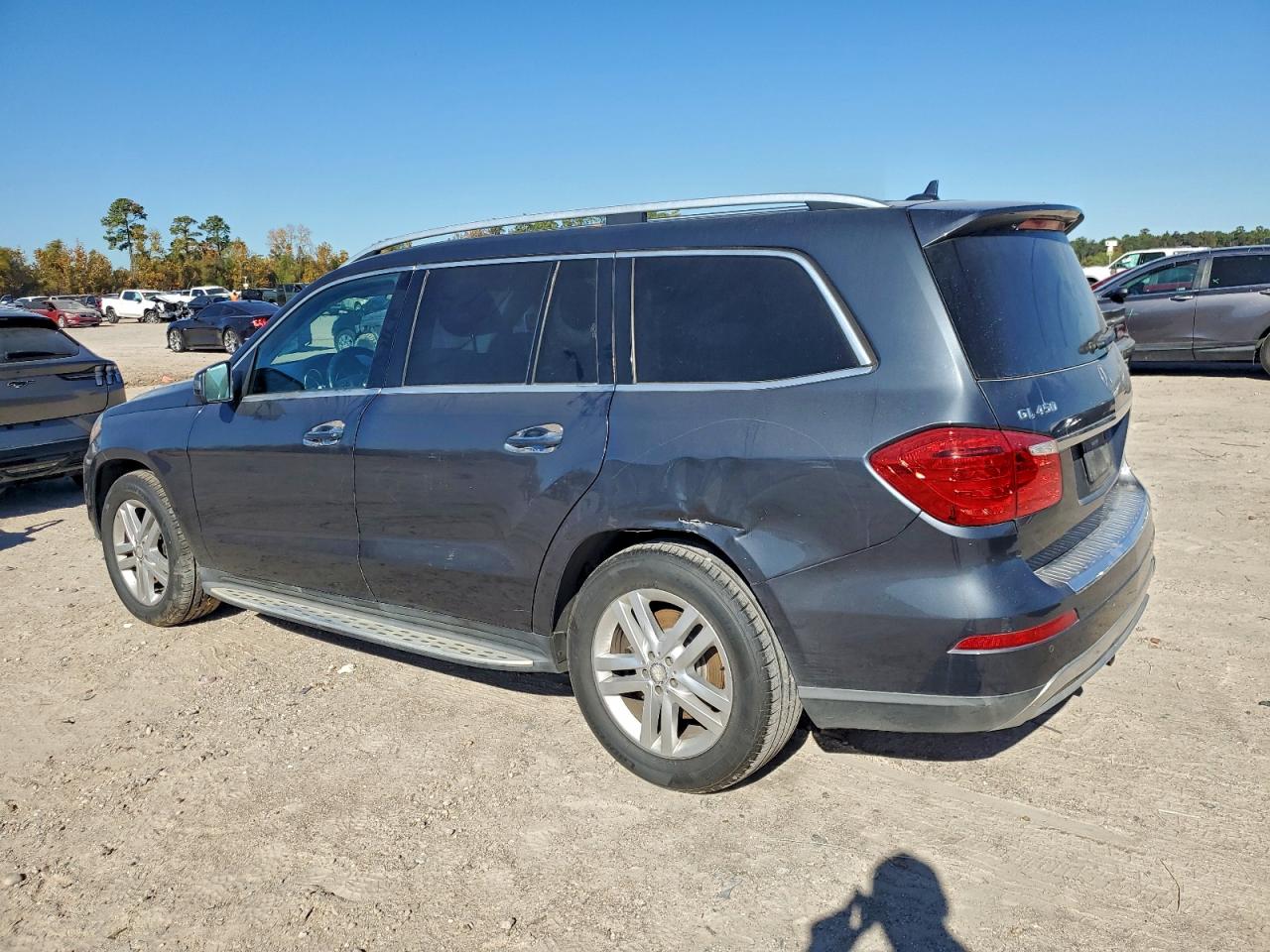 MERCEDES-BENZ GL-CLASS 450 4MATIC