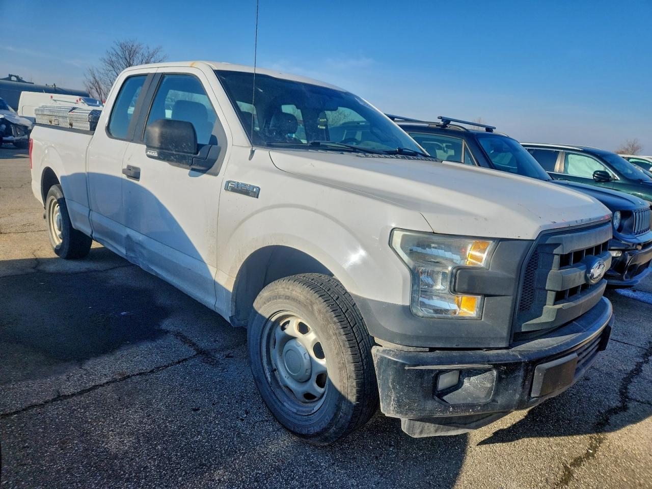 FORD F-150 SUPER CAB