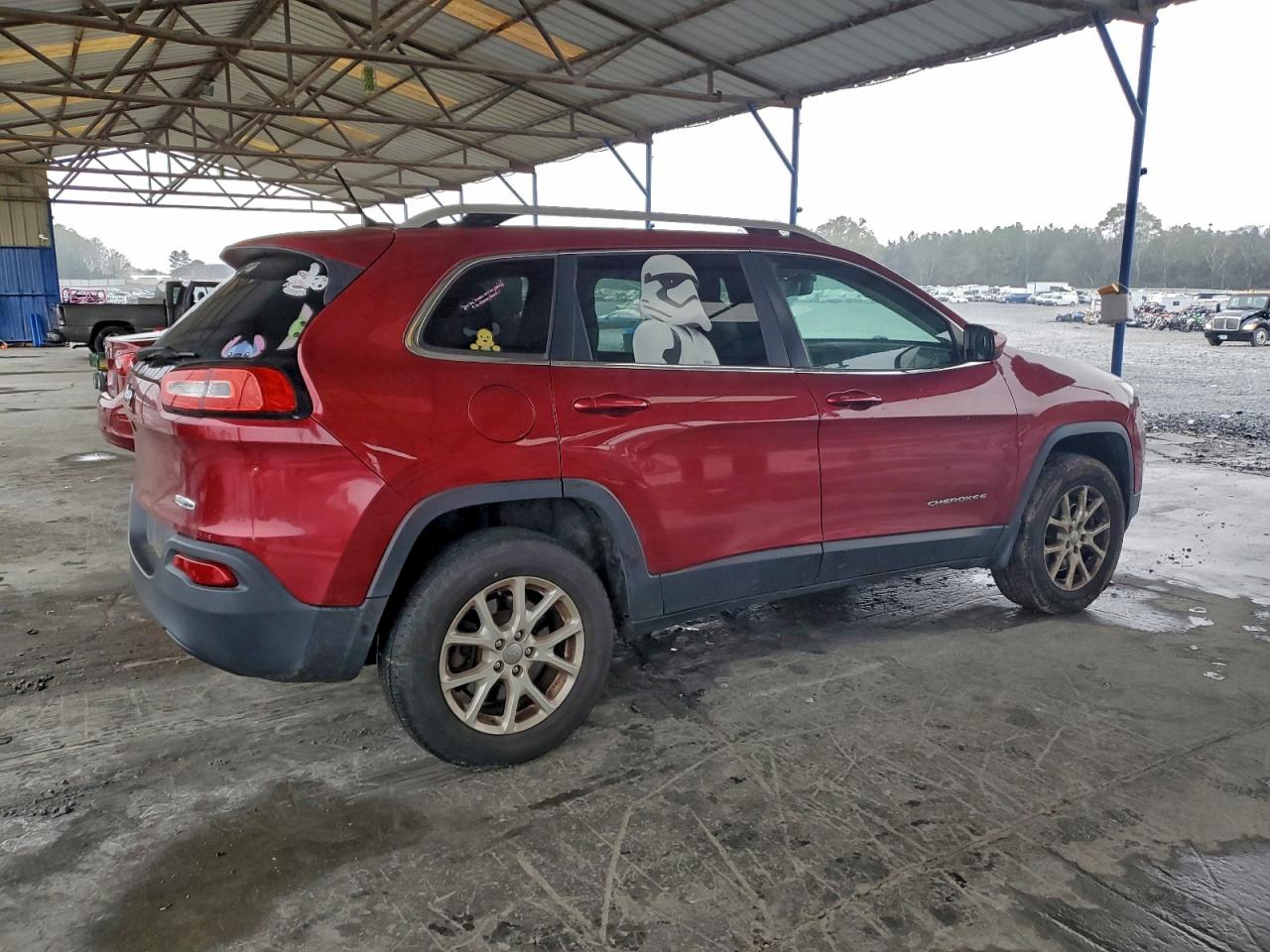 JEEP GRAND CHEROKEE LATITUDE
