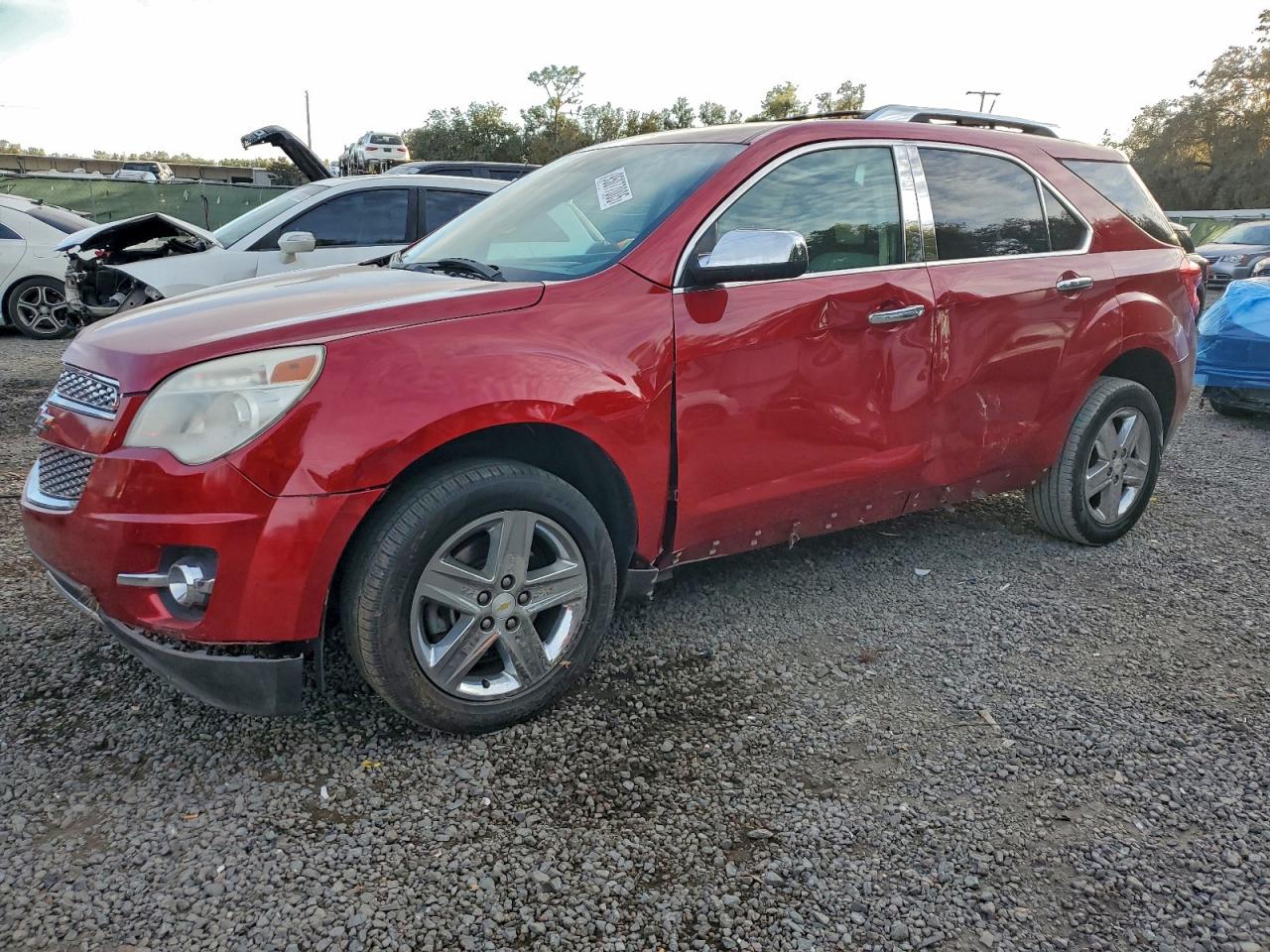 CHEVROLET EQUINOX LTZ