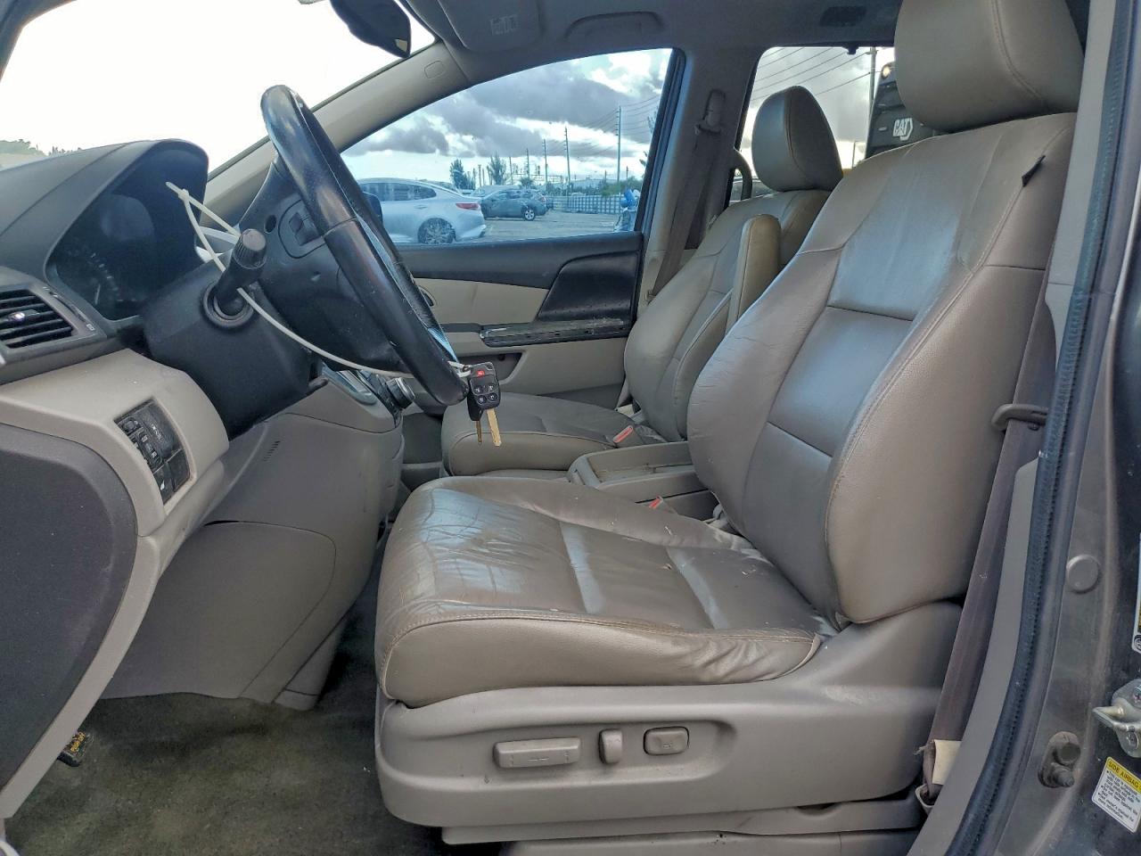 Lot #3310381965 2013 HONDA ODYSSEY EX